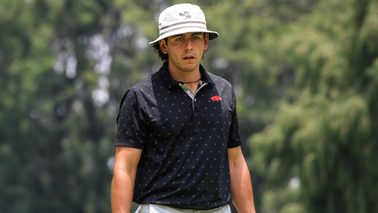 Juan Camilo Vesga sueña con competir en "lo más grande" desde que es un niño.