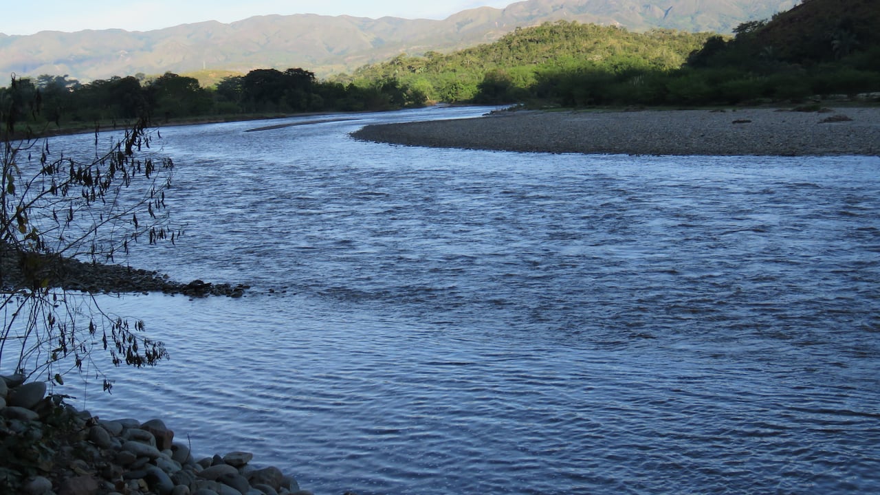 Río Saldaña, en el departamento del Tolima.