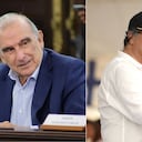 Humberto de la Calle y Gustavo Petro.