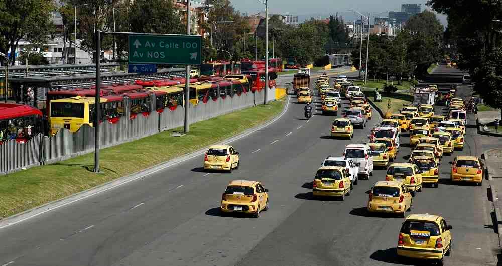 Los taxistas podrían irse a paro en mayo