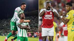 Atlético Nacional es el líder de la Liga Betplay 2025-I