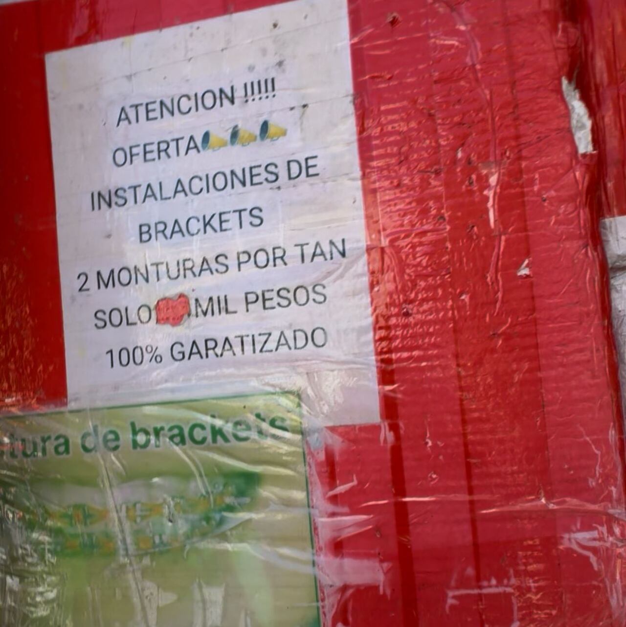 Operativos en Bogotá.