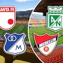 Bogotá y Medellín tendrán sus estadios ocupados en las primeras dos semanas de octubre