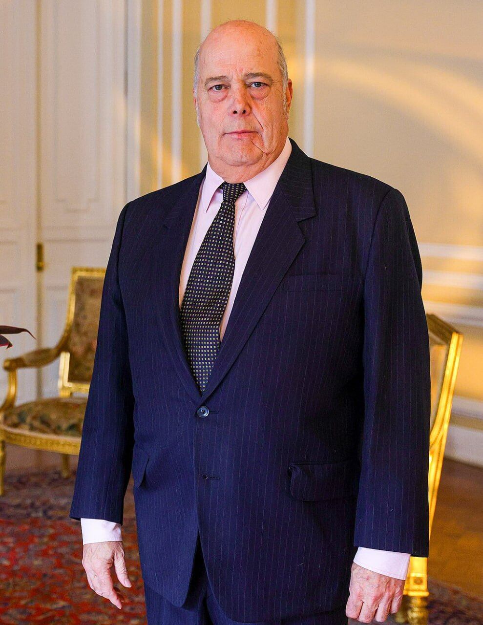 Embajador colombiano en Washington, Daniel García-Peña.