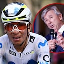 Eusebio Unzué habló sobre la ausencia de Nairo Quintana en la Vuelta a España 2026