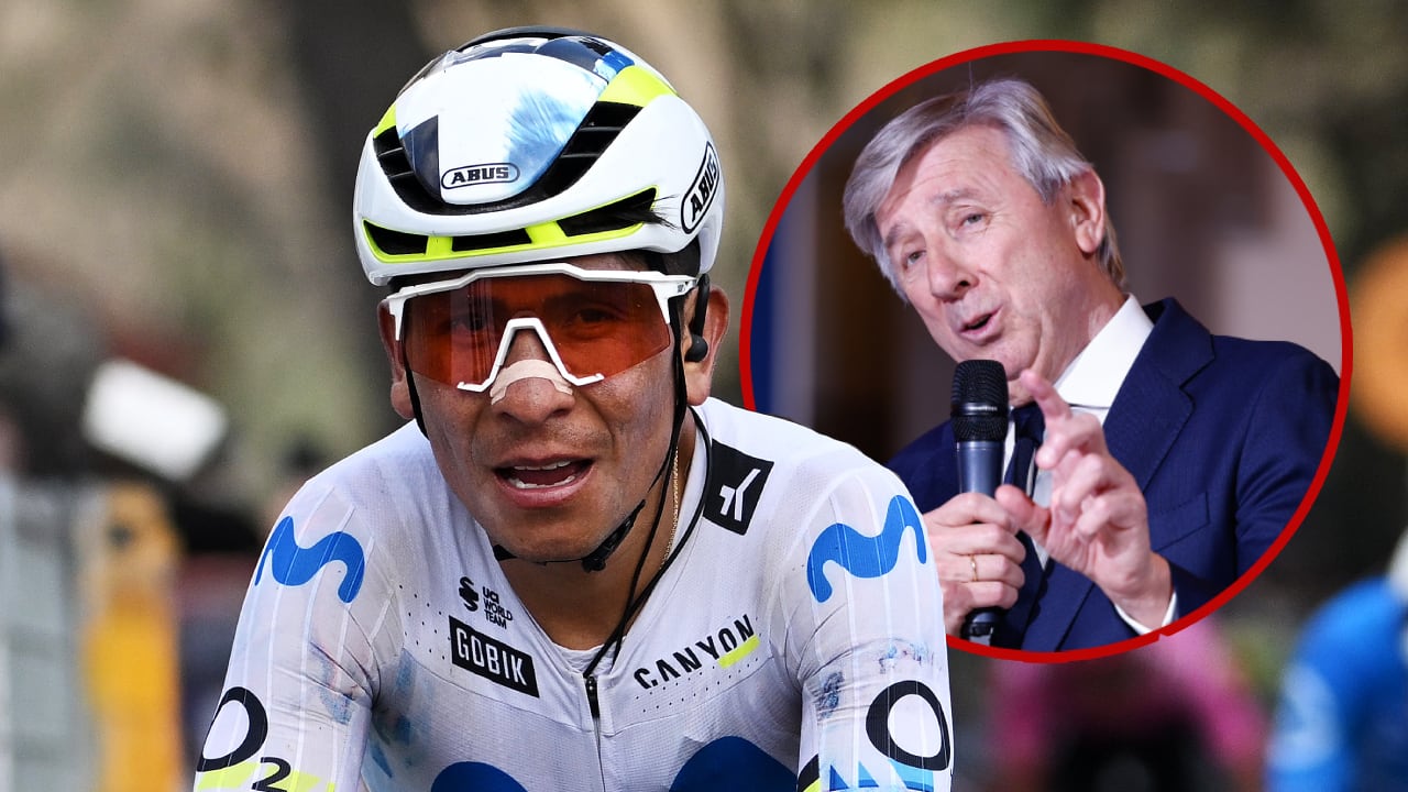 Eusebio Unzué habló sobre la ausencia de Nairo Quintana en la Vuelta a España 2026