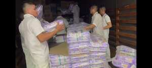 Banco de alimentos de Cali en día 10 toneladas de alimentos al chocó por paro armado del ELN