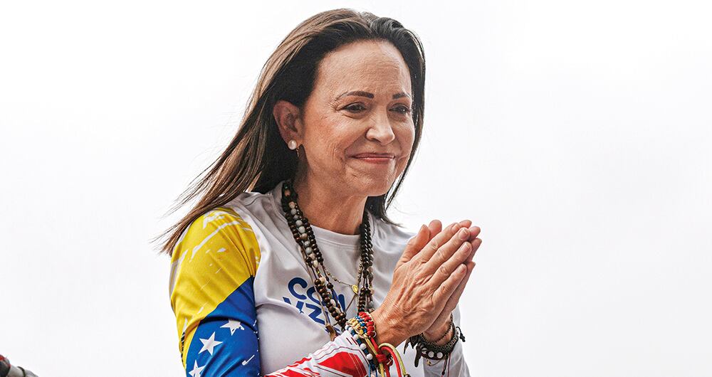 María Corina Machado.