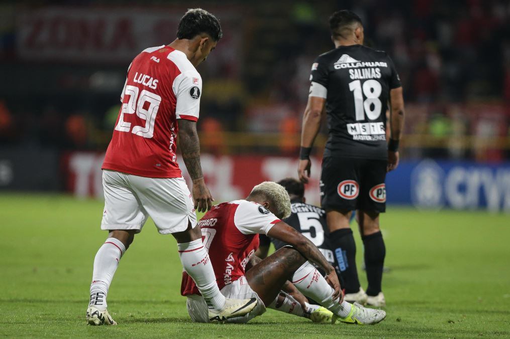 Independiente Santa Fe no fue capaz en Copa Libertadores ante un equipo modesto como Iquique de Chile.