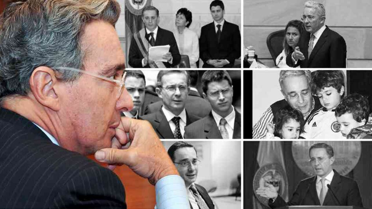 “Amaba a mi padre y lo extraño todos los días.”, dice Uribe en uno de los apartes de su libro.