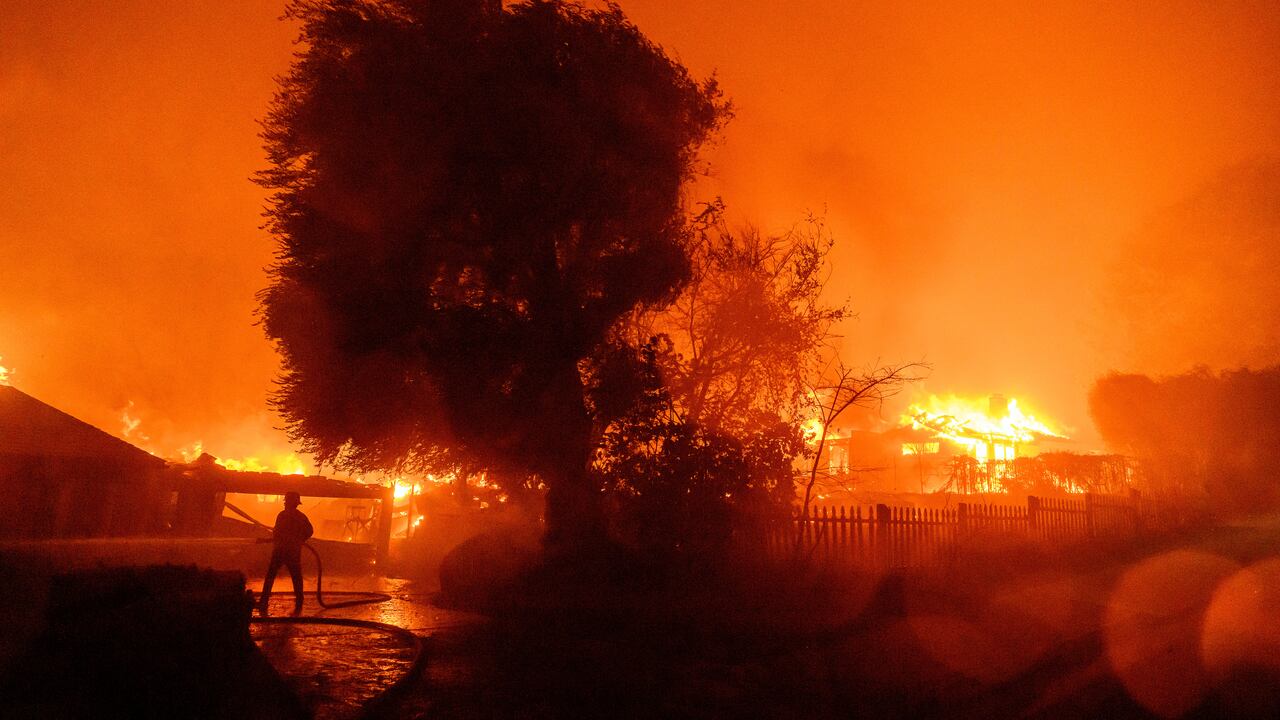 Incendios en Los Ángeles