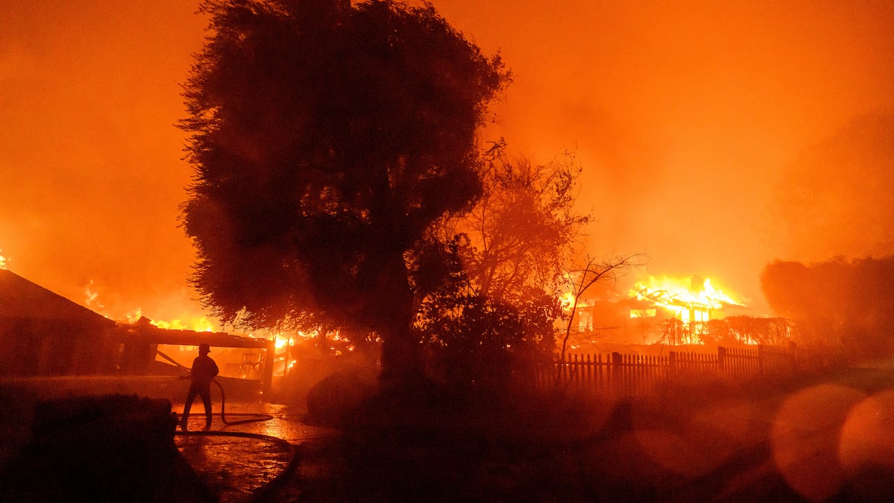 Incendios en Los Ángeles