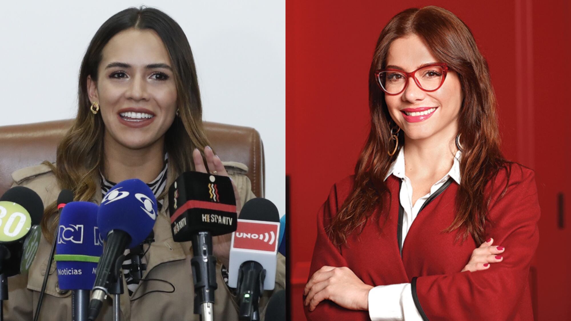 Mafe Carrascal interrumpió su discusión con Catherine Juvinao por el partido de Millonarios.