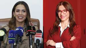 Mafe Carrascal interrumpió su discusión con Catherine Juvinao por el partido de Millonarios.