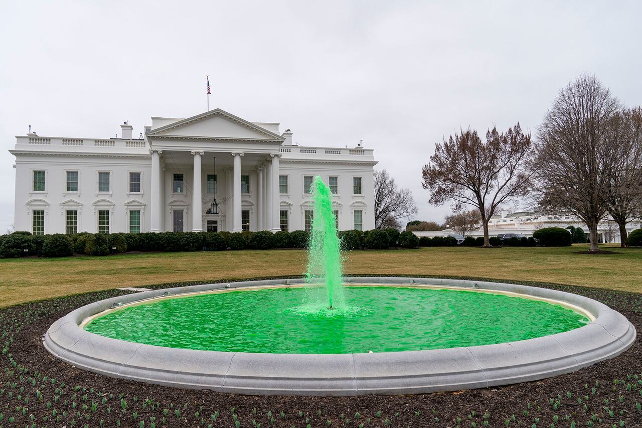 Saint Patrick’s Day.