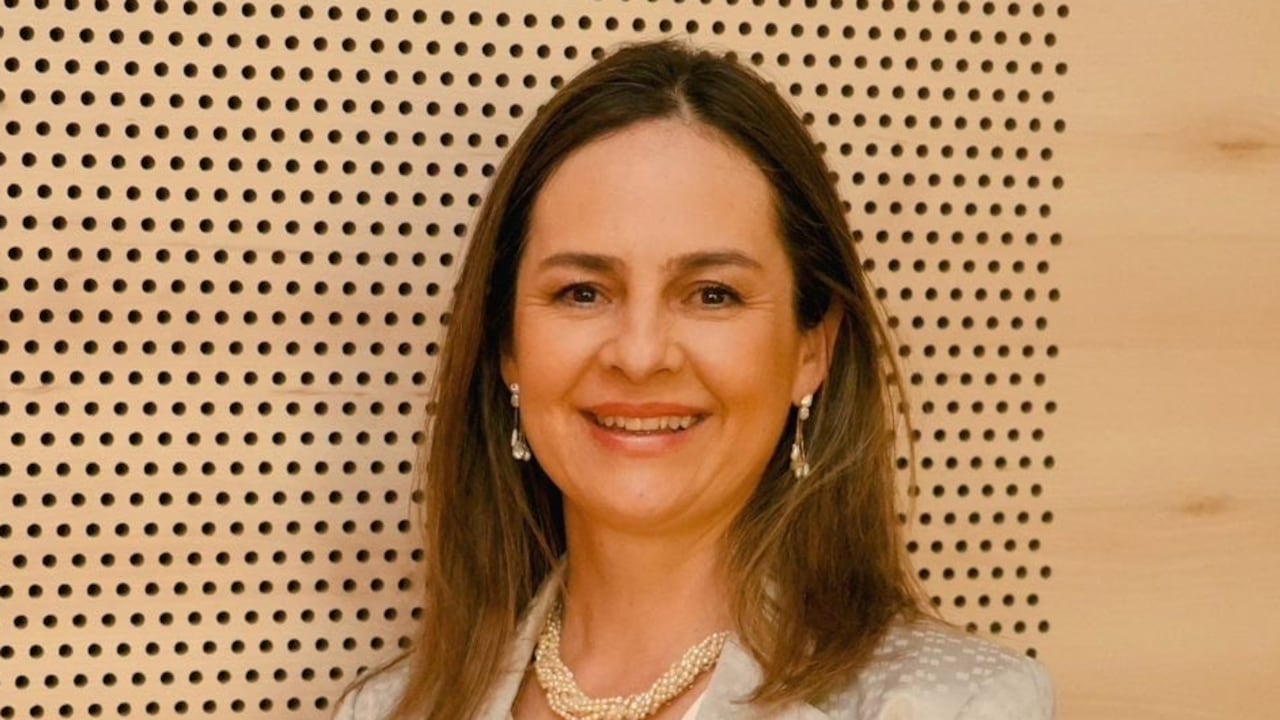 Martha Isabel Woodcock, presidenta del
Banco Santander Colombia.