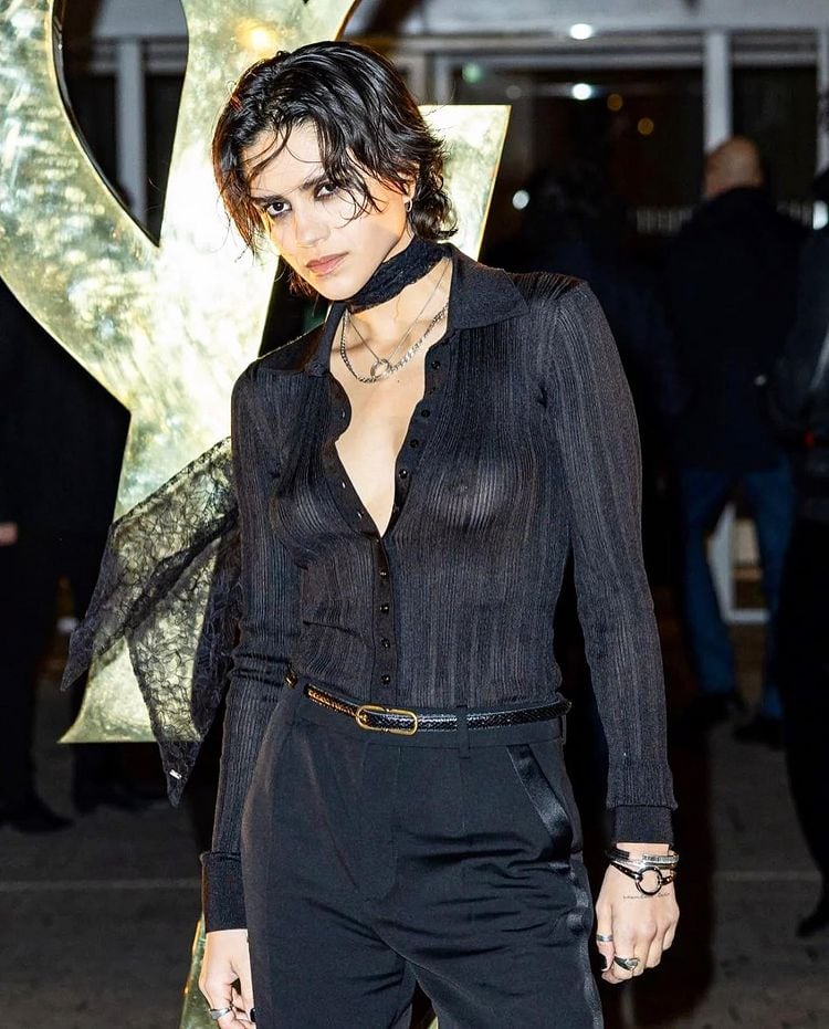 Sasha Calle es Supergirl en la película de DC Comics The Flash Foto: Instagram Sasha Calle