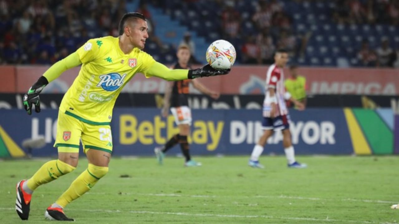 Joan Parra, portero de Envigado