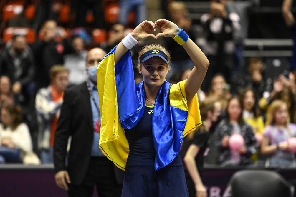 Dayana Yastremska, ex N°21 del ranking WTA, está presente en la Copa Colsanitas presentada por Zúrich 2022