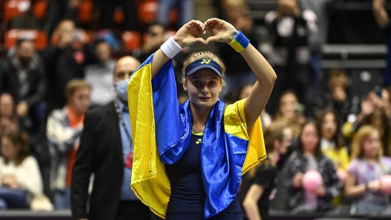 Dayana Yastremska, ex N°21 del ranking WTA, está presente en la Copa Colsanitas presentada por Zúrich 2022
