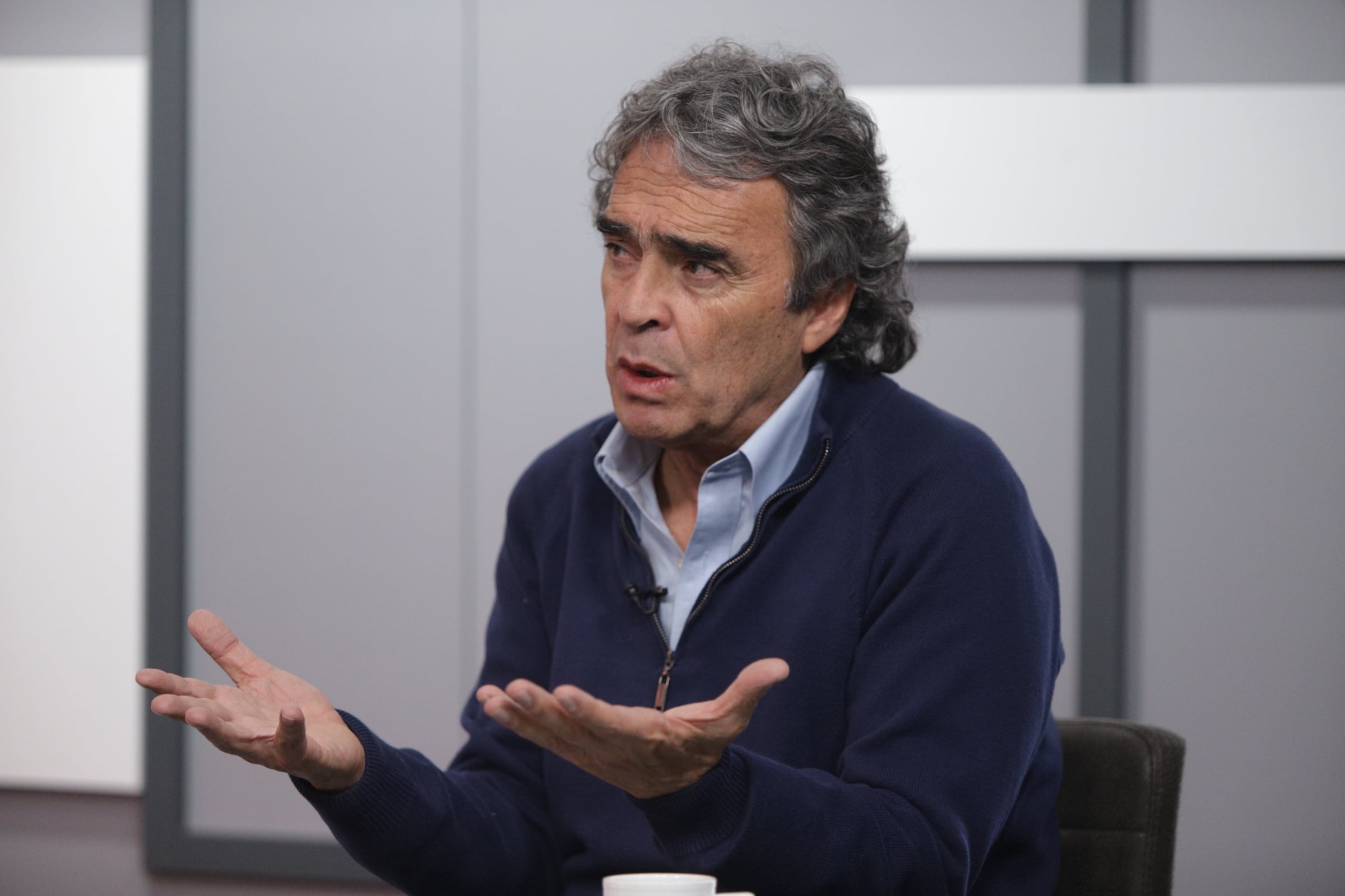 Sergio Fajardo, excandidato presidencial