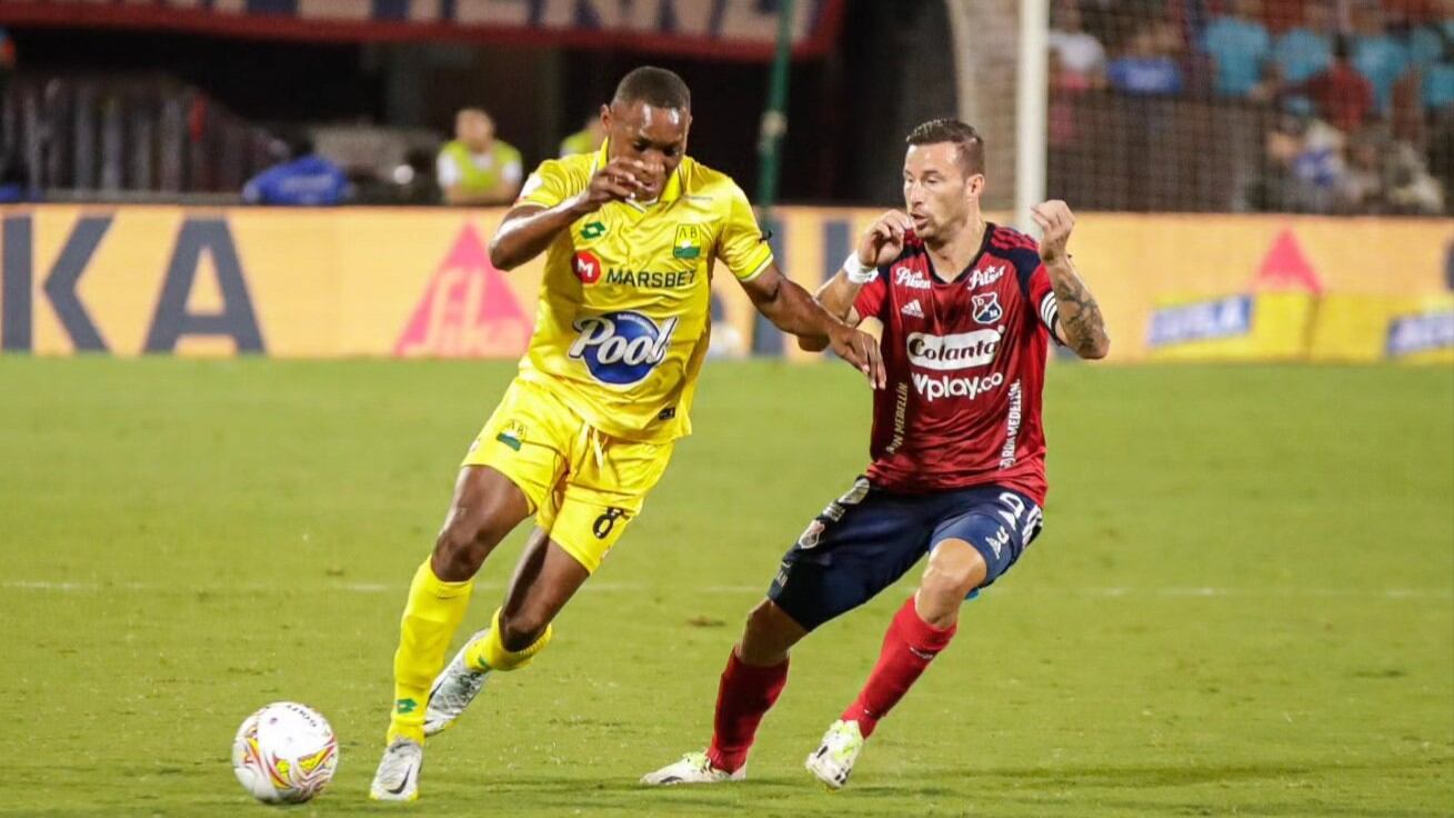 La escuadra paisa derrotó a Atlético Bucaramanga