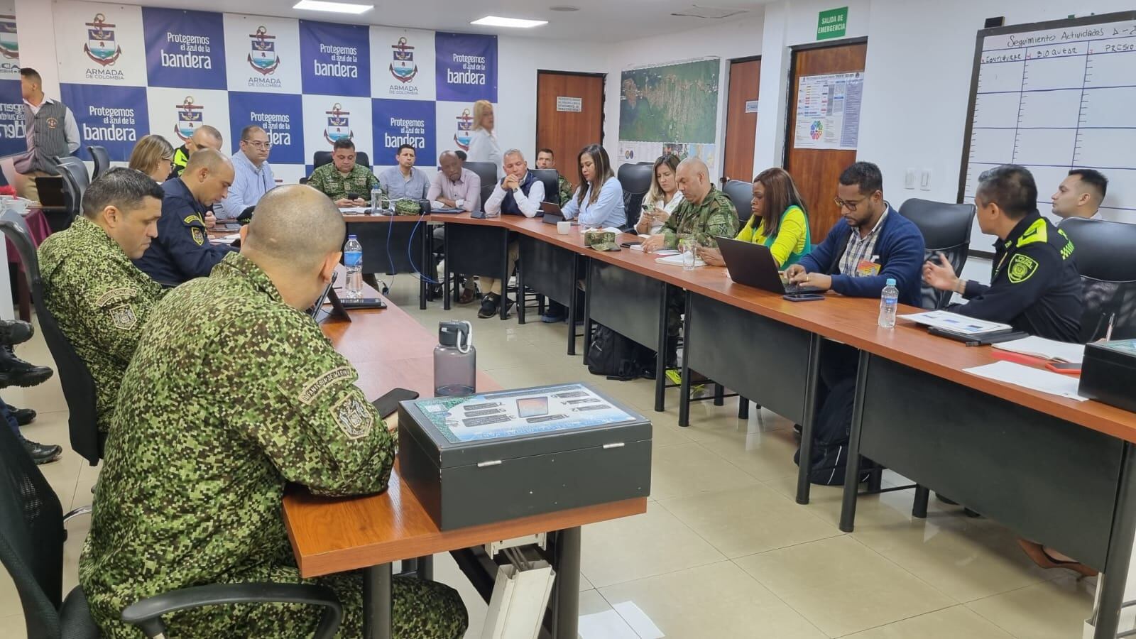 Esta es la estrategia del Gobierno del Valle, Contraloría y fuerza pública para proteger el PAE en Buenaventura.