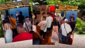 Se conocen videos de cómo era la fiesta electrónica que terminó en masacre en Puerto Colombia, Atlántico.