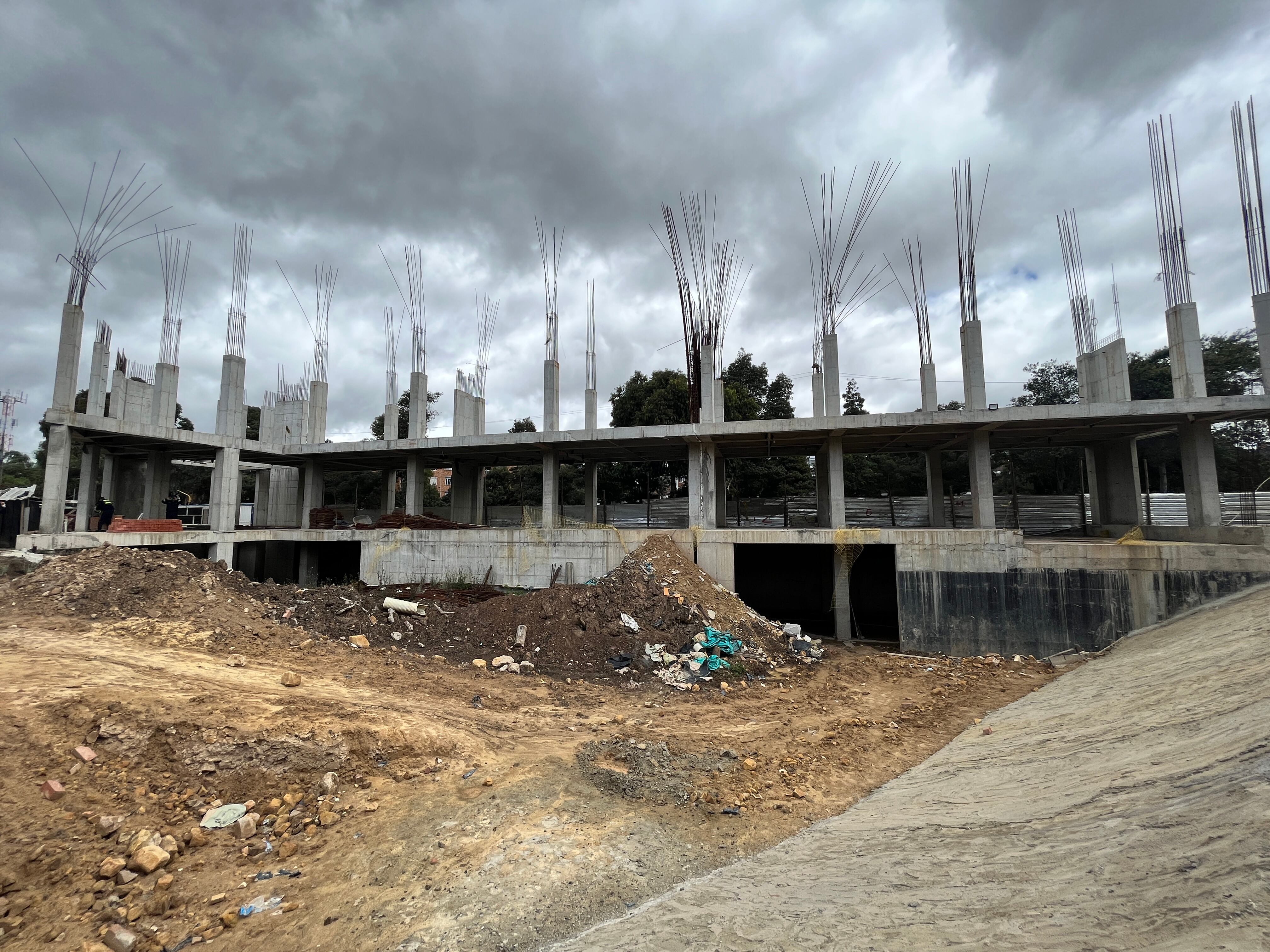 Centro de Atención Prioritaria en Salud -CAPS- Bravo Páez, ubicado en la localidad de Rafael Uribe Uribe