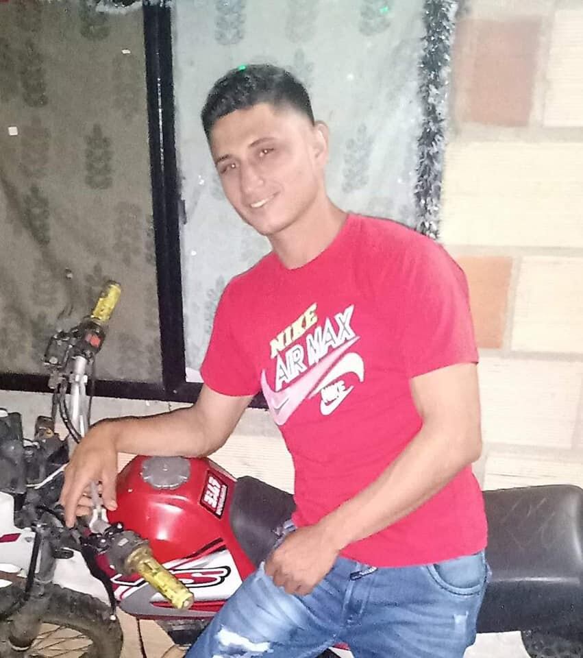 José Gregorio Bonilla Zapata, tenía 27 años.