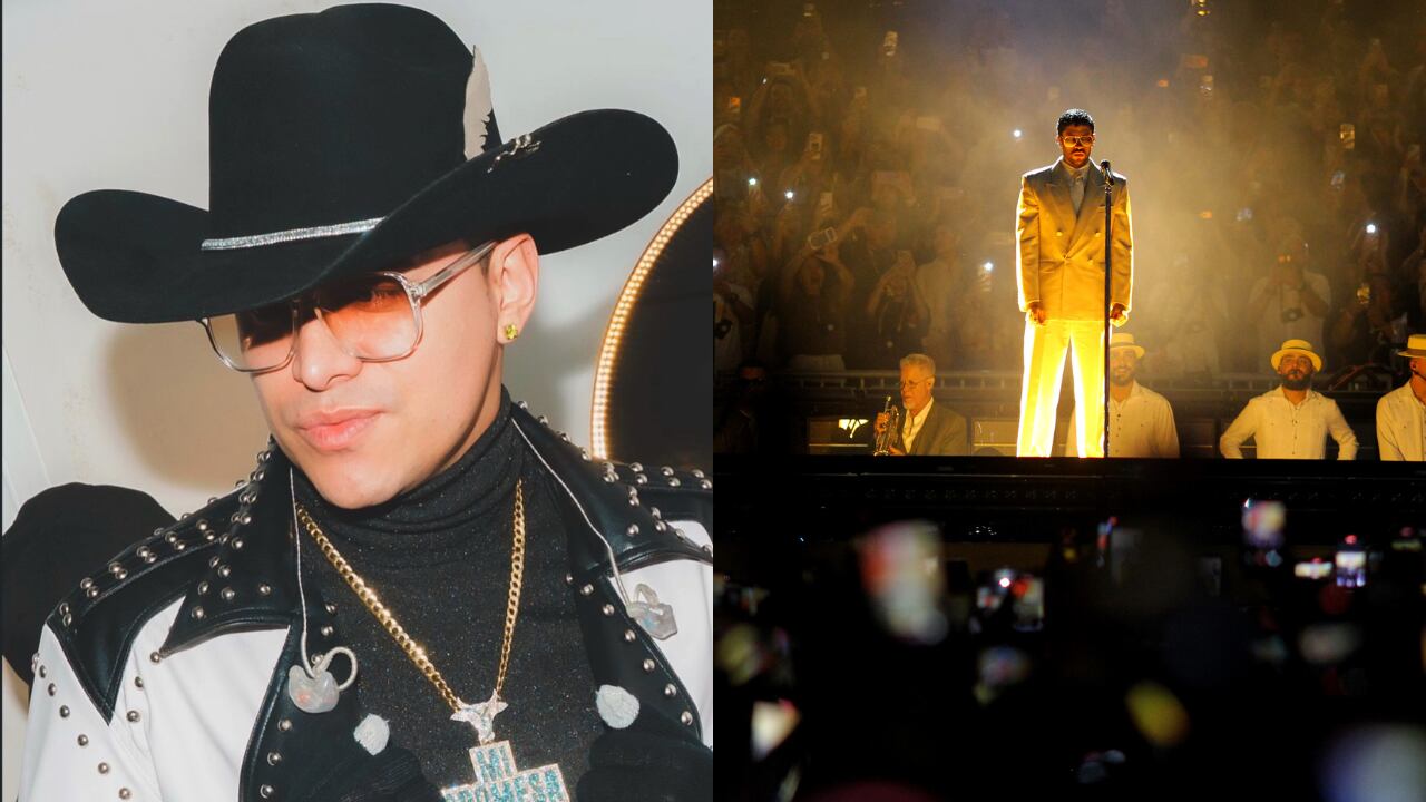 El fallecido cantante disfrutó de un concierto de Bad Bunny en la gira del 2022.