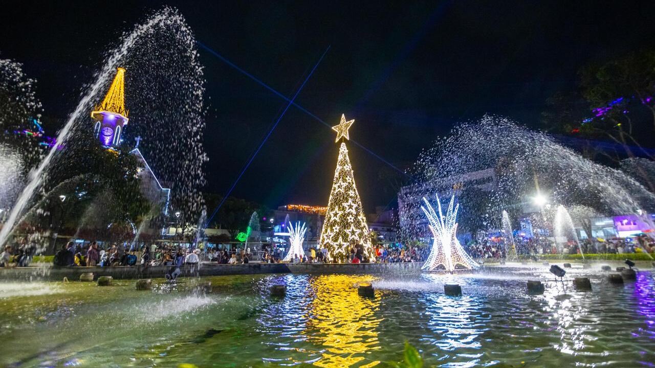 Con la agenda de Navidad, Pereira espera aumentar la llegada de turistas a la ciudad.