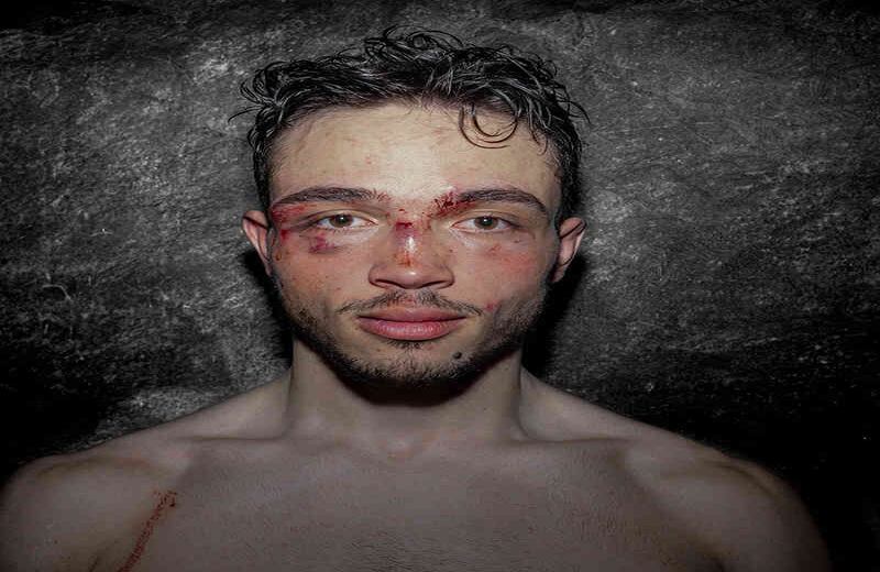 'Cuerpos en guerra', Carlos Saavedra.