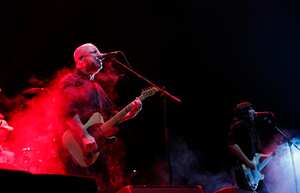 Pixies en el Chamorro City Hall de Bogotá, el 7 de octubre de 2022.