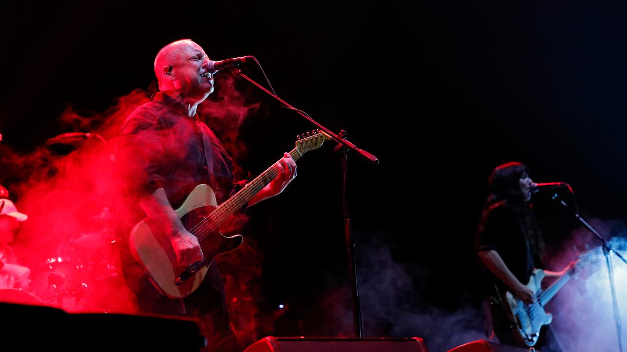 Pixies en el Chamorro City Hall de Bogotá, el 7 de octubre de 2022. Foto: Guillermo Torres Reina / Semana