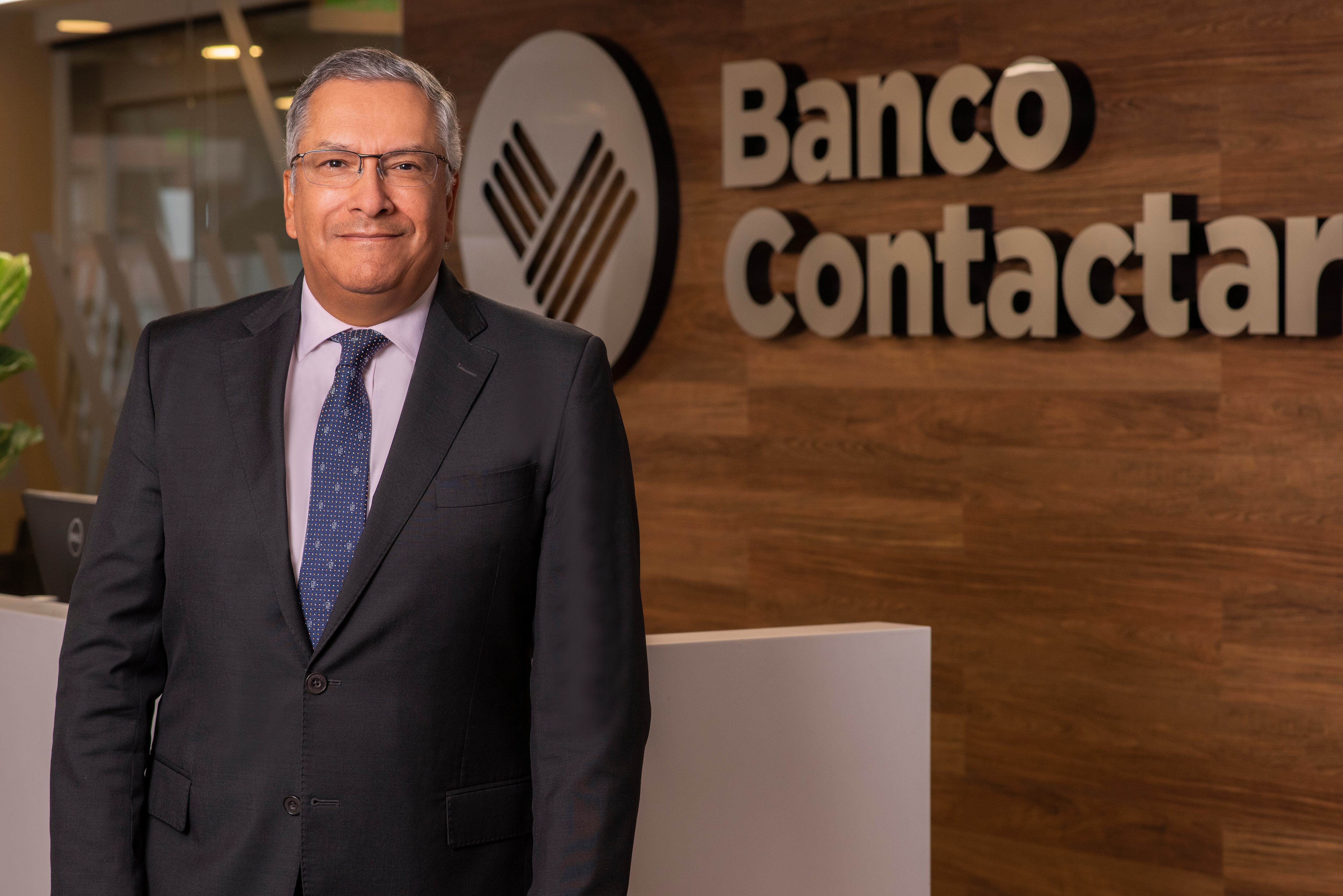 Paulo Emilio Rivas Ortiz, presidente banco Contactar.