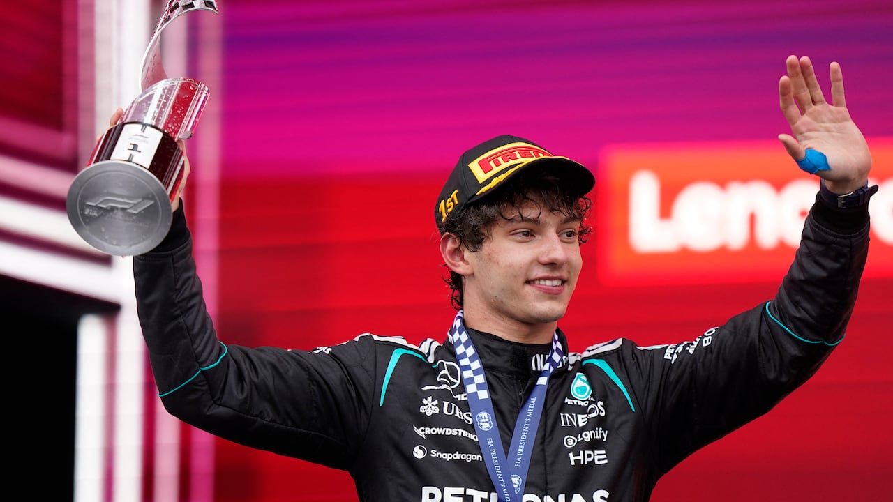 Kimi Antonelli gana el GP de Canadá y se consolida como líder del Mundial de Fórmula 1.