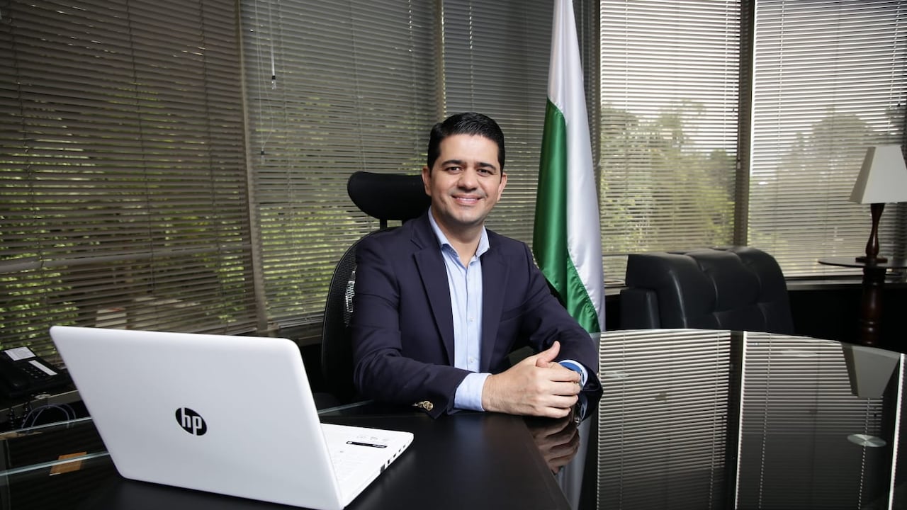 Rodolfo Correa fue secretario de Agricultura de la Gobernación de Antioquia.