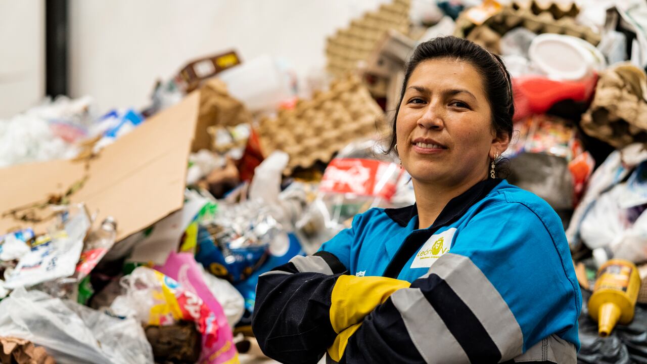 Fundación Grupo Familia trabajó junto a más de 4 mil recicladores para aprovechar la mayor cantidad de residuos posible.