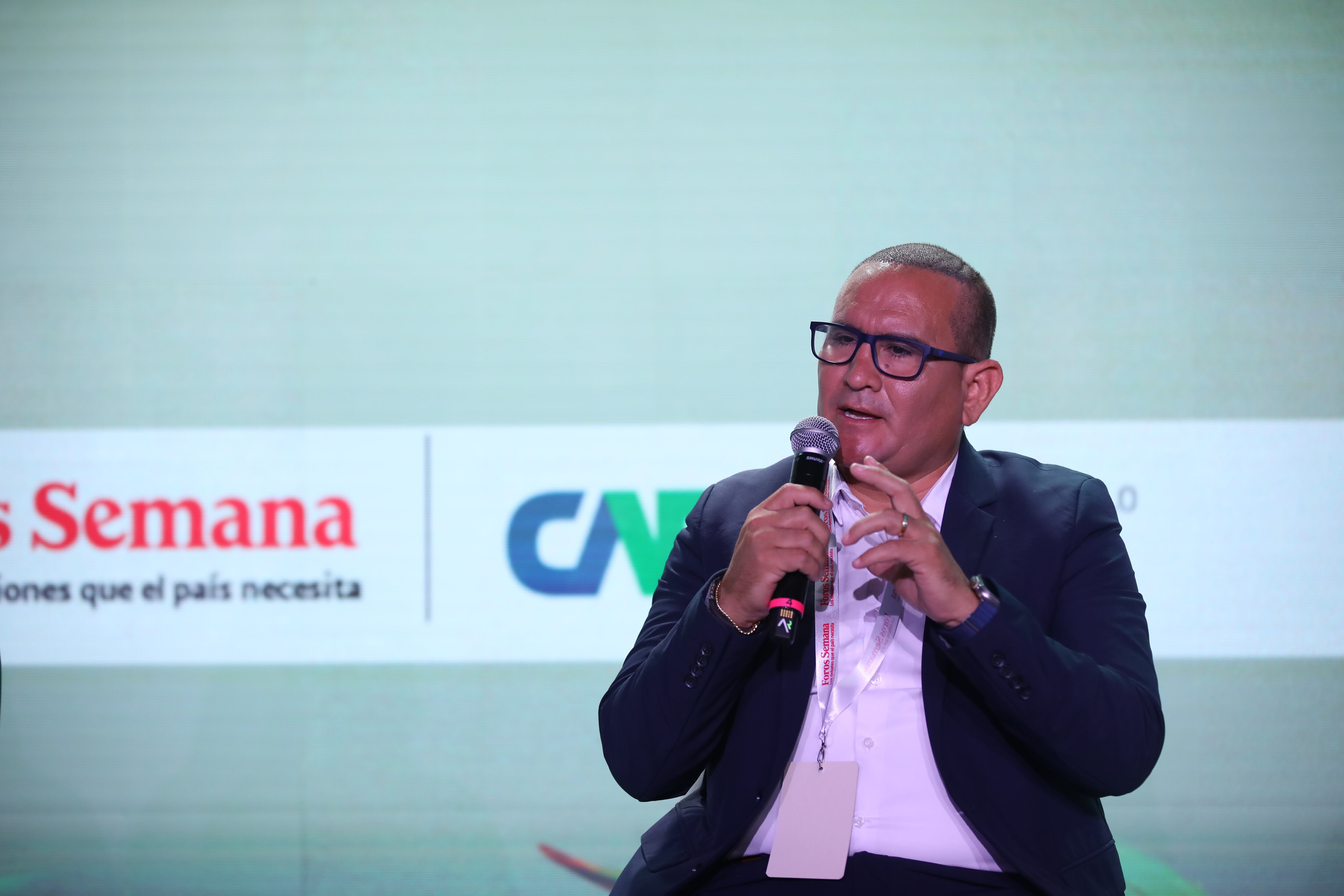 Gabriel Madrid, alcalde de Piura, Perú.