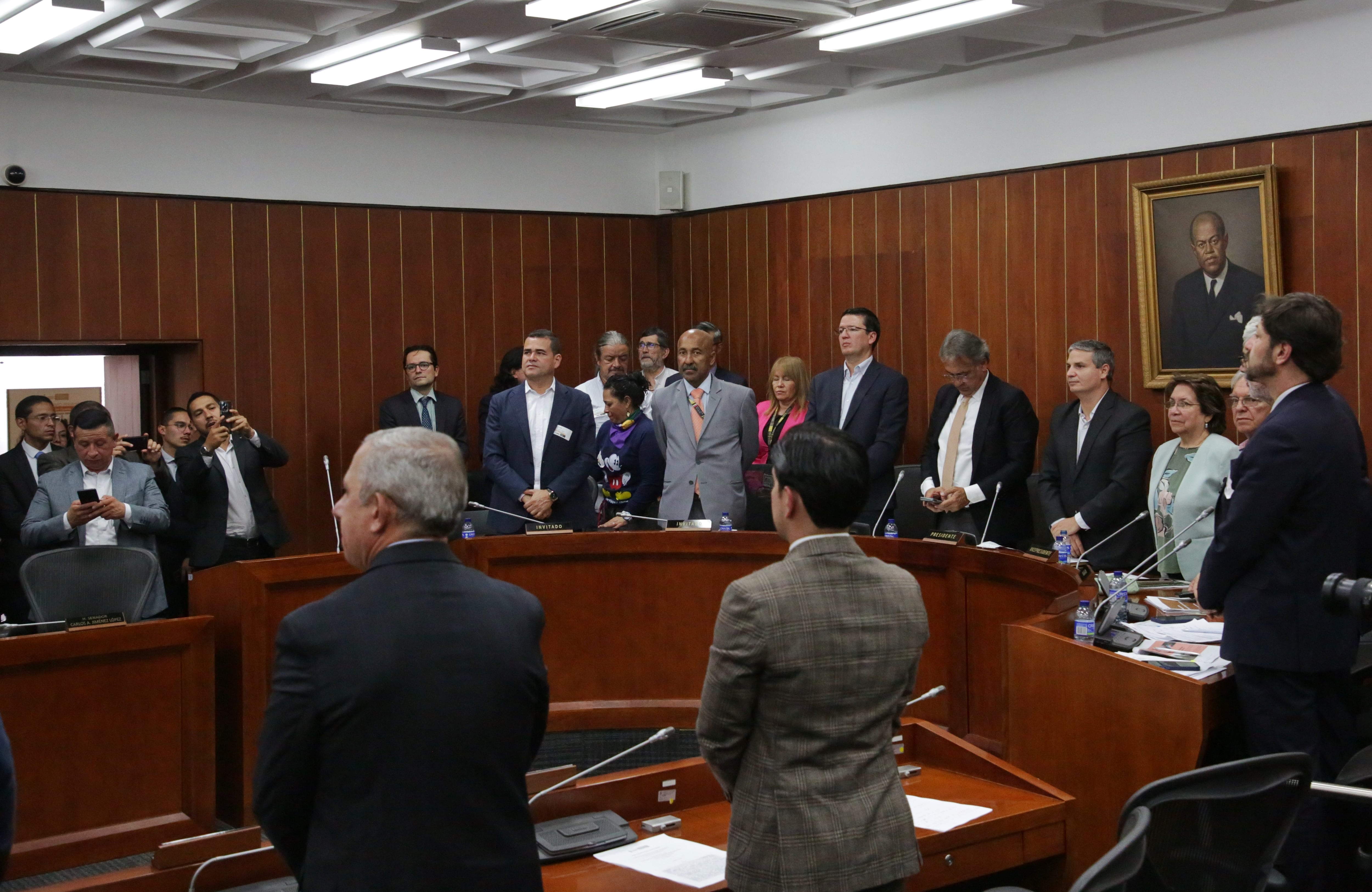 Debate control político situación cafetera en la Comisión Cuarta del Senado