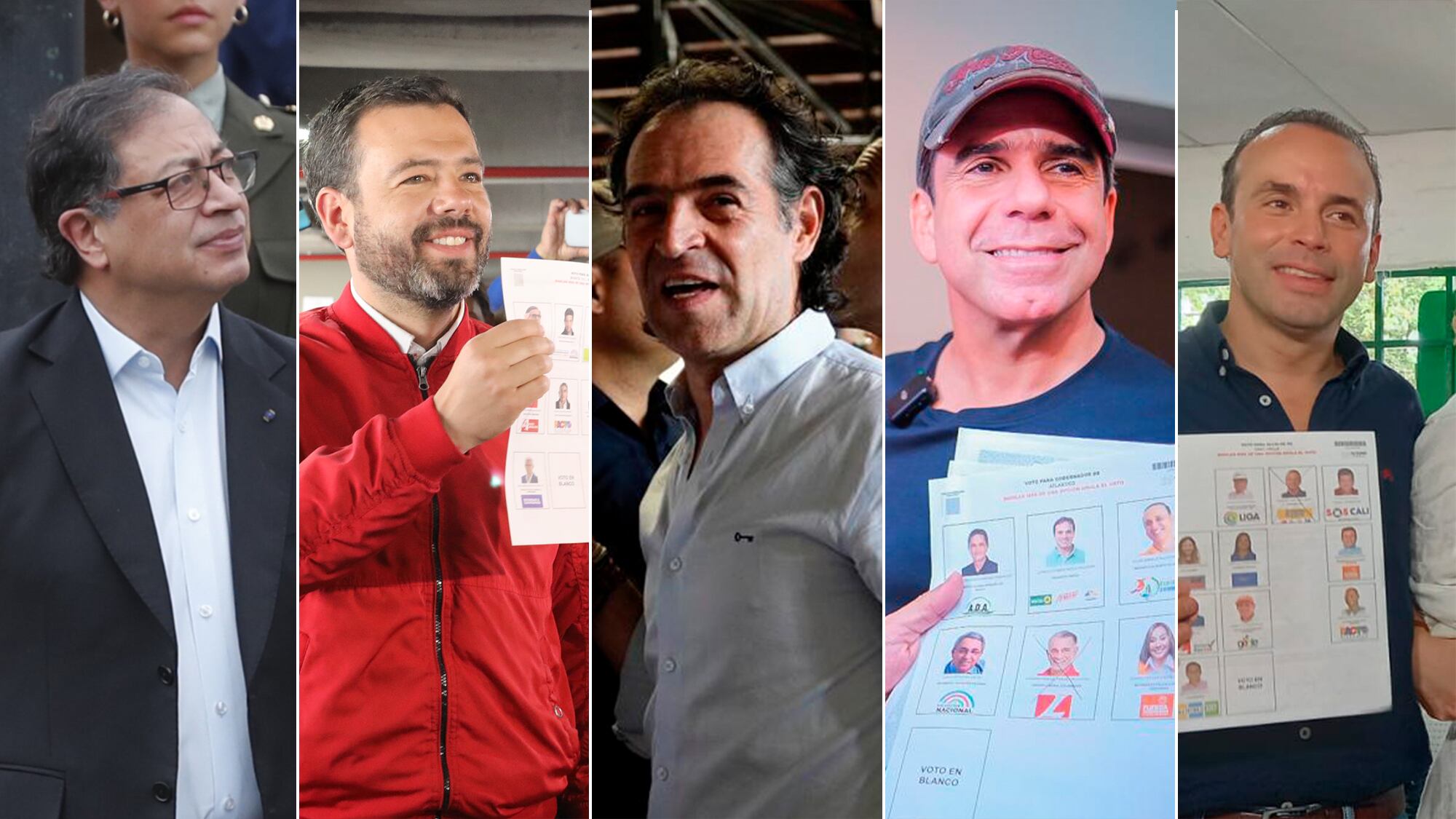 Gustavo Petro ganadores alcaldias 2023