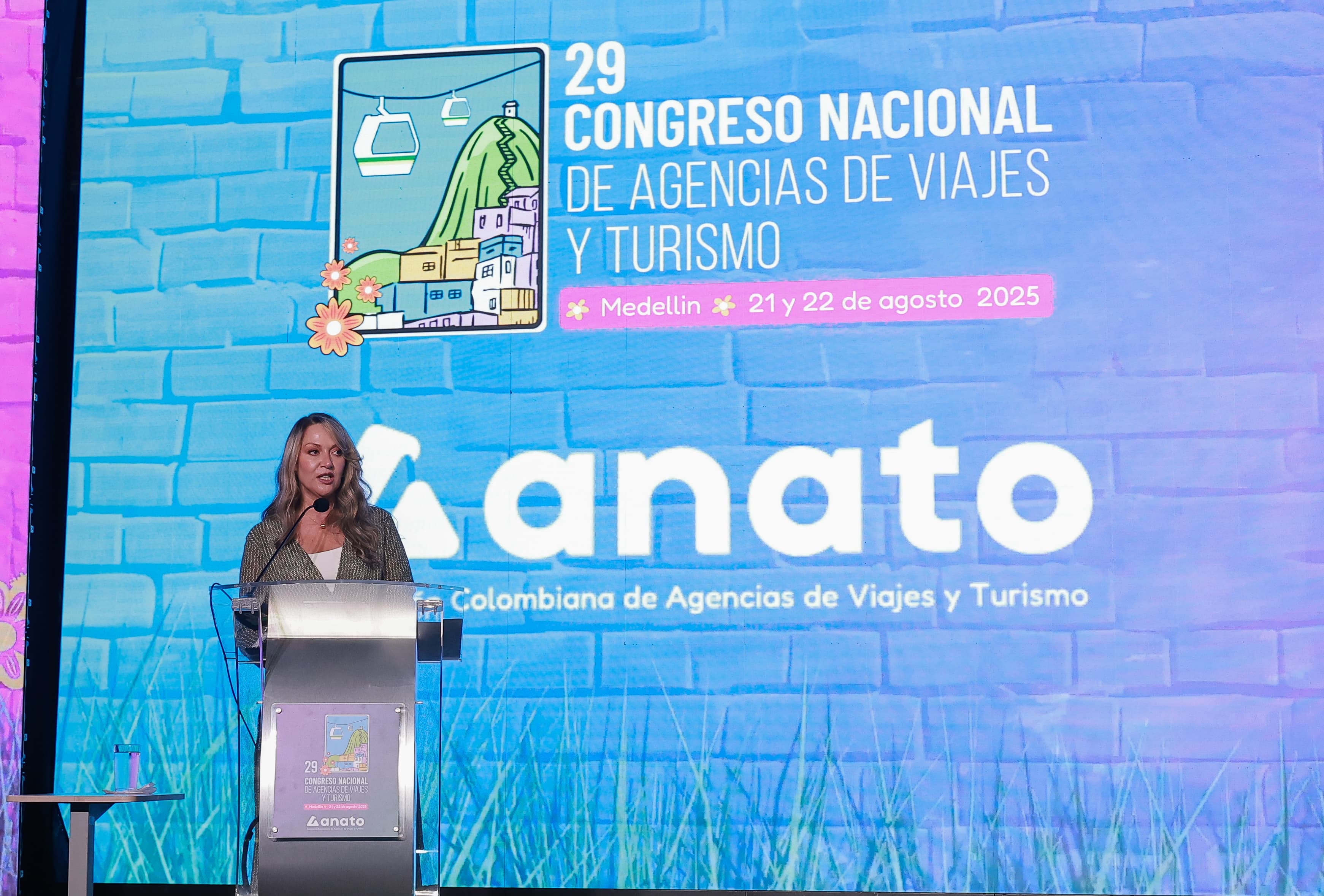 Paula Cortés, presidenta de Anato.