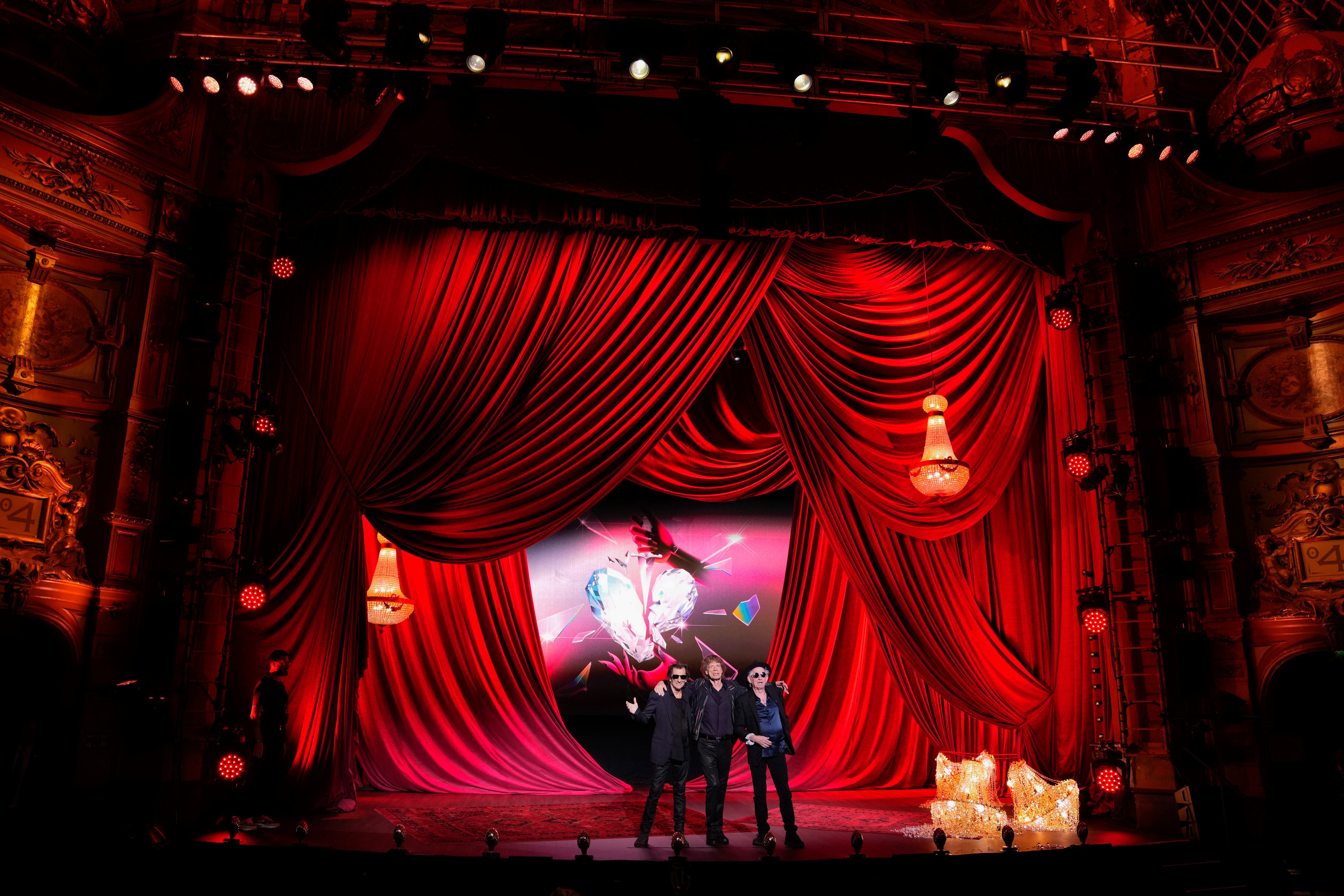 Ronnie Wood, Keith Richards, Mick Jagger