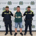 El hombre fue capturado por la Policía de Barranquilla.