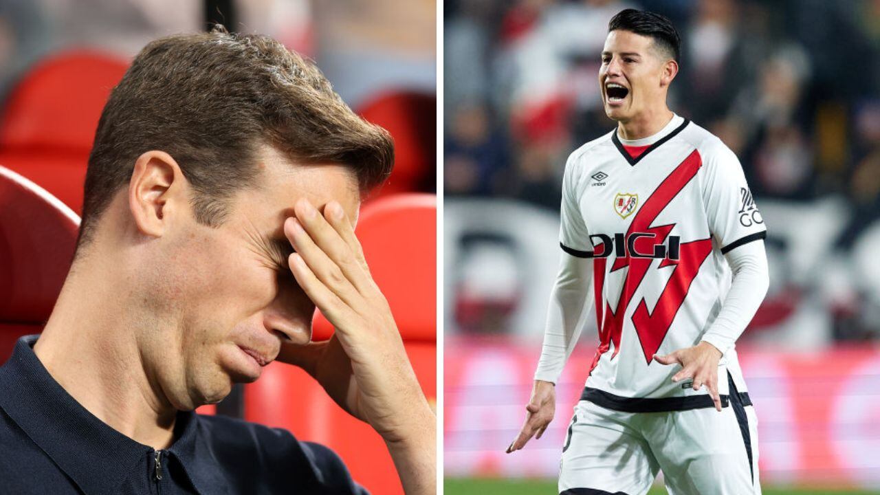 Pérez tomó decisión con James.