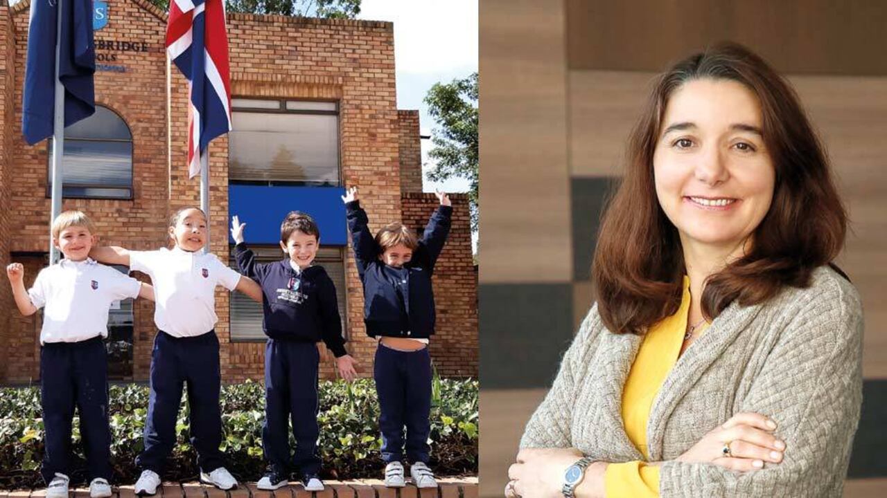 Claudia Ferrufino, Directora Colegio Knightsbridge- KSI Bogotá