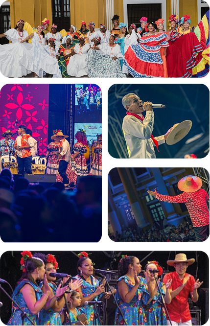 Este ritual se ha convertido en uno de los espacios más importantes para preservar y difundir las expresiones musicales y tradiciones del Caribe colombiano.