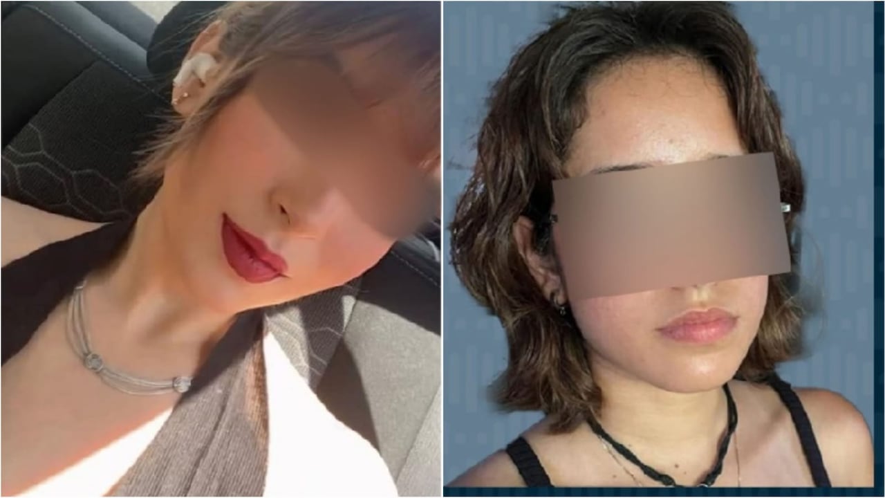 Mariana Pechir (izquierda) fue agredida el 26 de abril en el municipio de Corregidora.