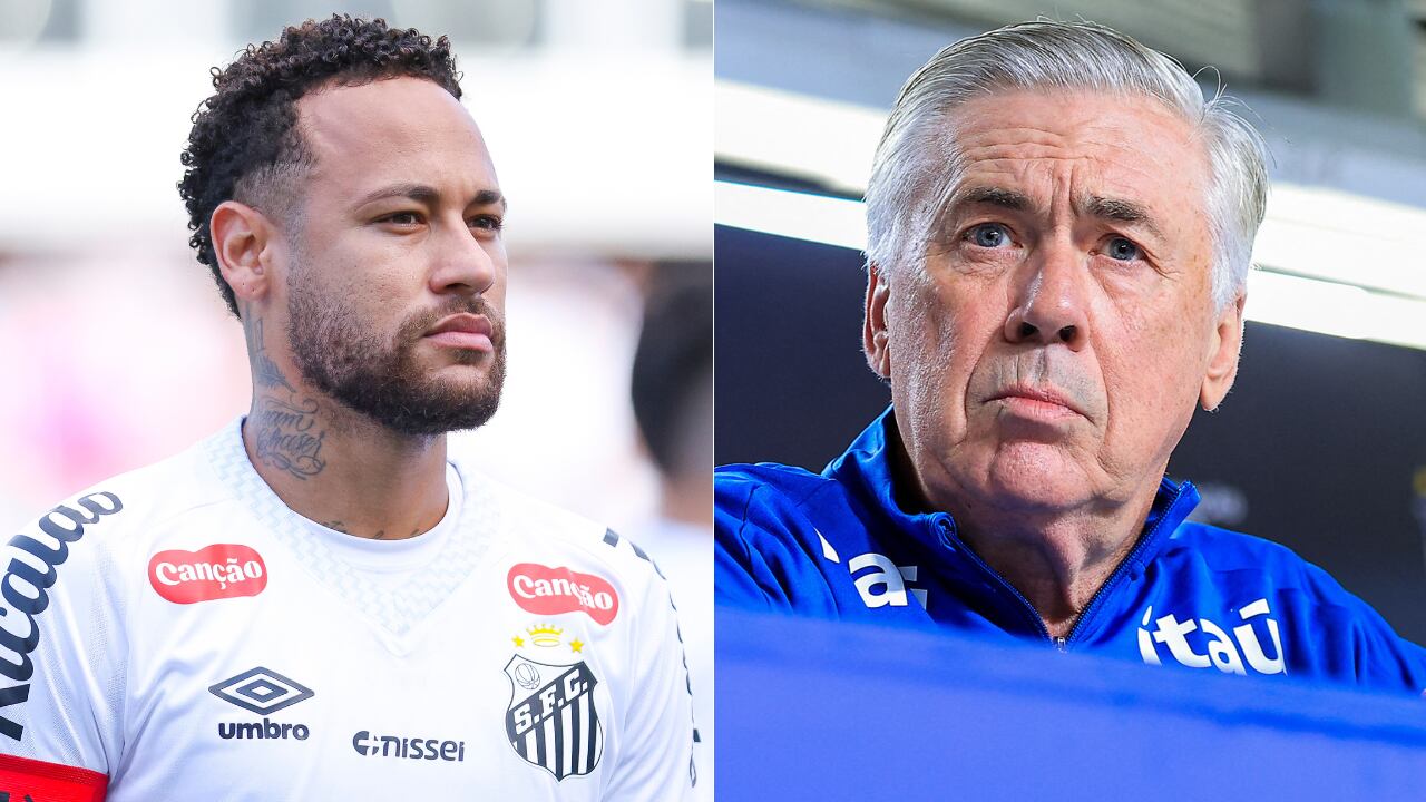 Neymar no estará en el fin de las eliminatorias al Mundial 2026, por decisión de Ancelotti